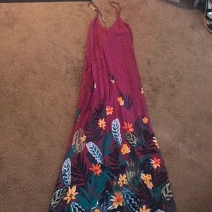 Fun spring/summer Maxi Dress